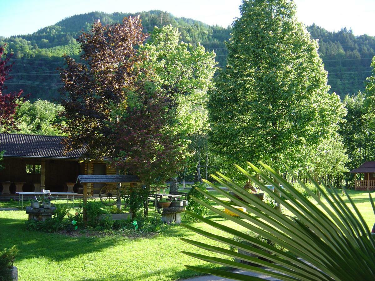 Pension Stoecklmuehl Обердраубург Экстерьер фото