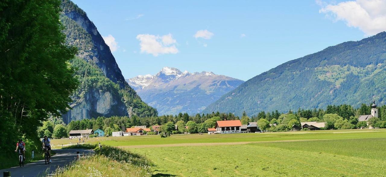 Pension Stoecklmuehl Обердраубург Экстерьер фото