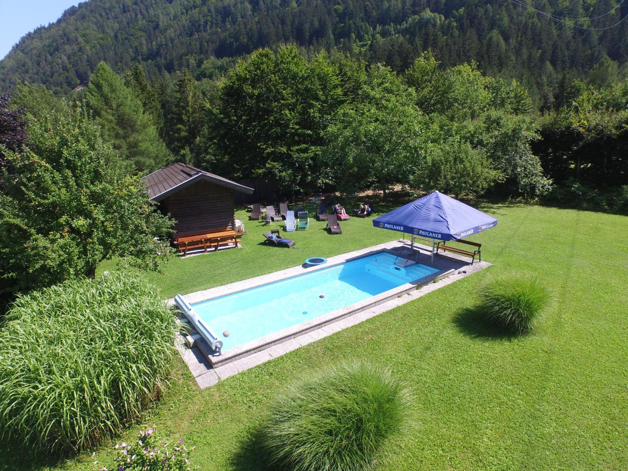 Pension Stoecklmuehl Обердраубург Экстерьер фото